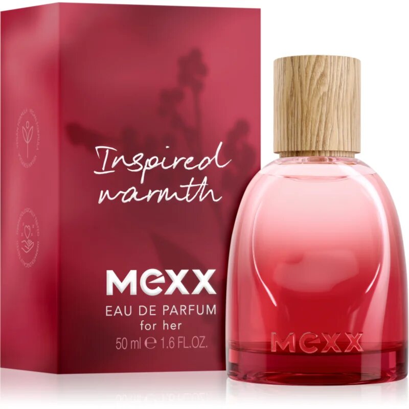 Mexx Inspired Warmth Eau de Parfum hölgyeknek 50 ml