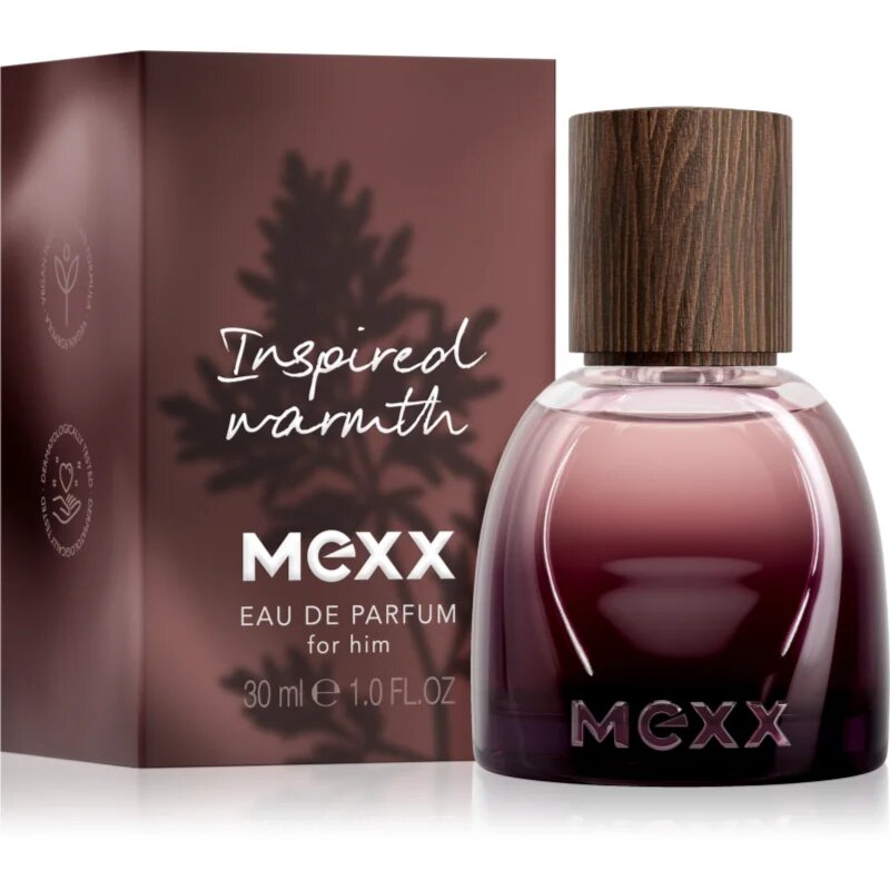 Mexx Inspired Warmth Eau de Parfum uraknak 30 ml