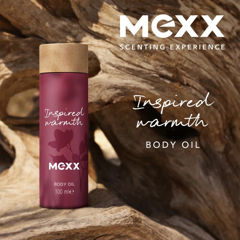 Mexx Inspired Warmth testolaj illatosított 100 ml