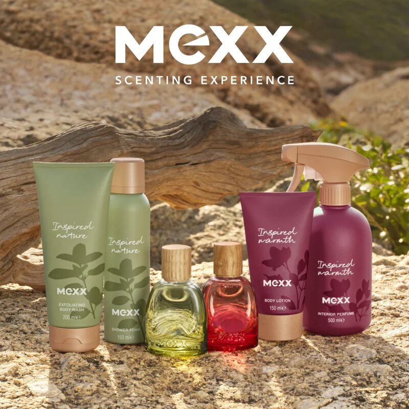 Mexx Inspired Warmth testolaj illatosított 100 ml
