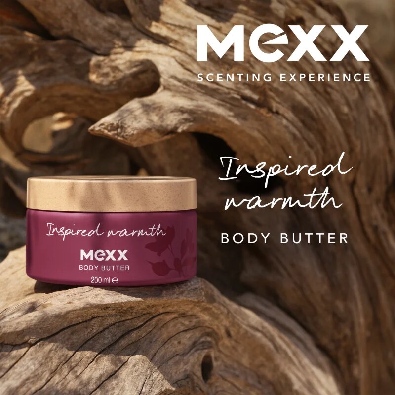 Mexx Inspired Warmth testvaj illatosított 200 ml