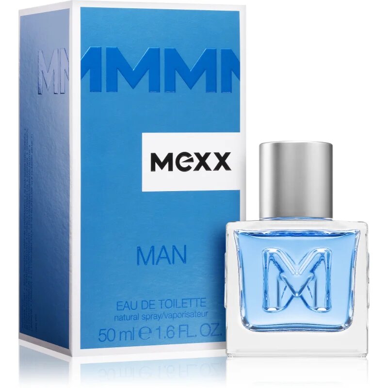 Mexx Man New Look Eau de Toilette uraknak 50 ml