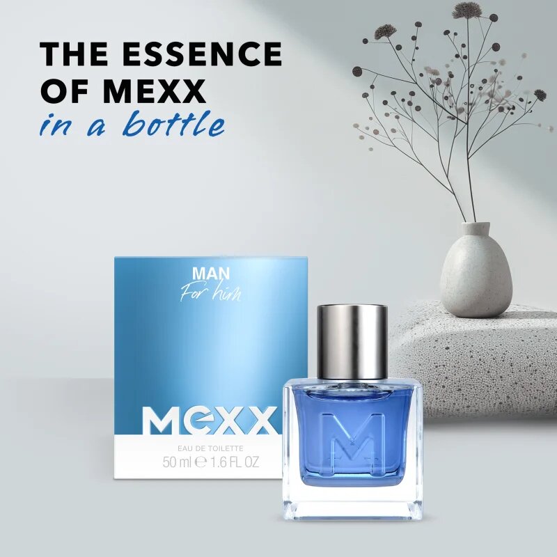 Mexx Man New Look Eau de Toilette uraknak 50 ml