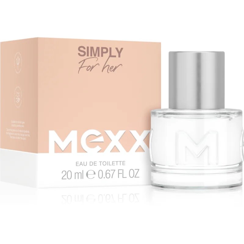 Mexx Simply For Her New Eau de Toilette hölgyeknek 20 ml