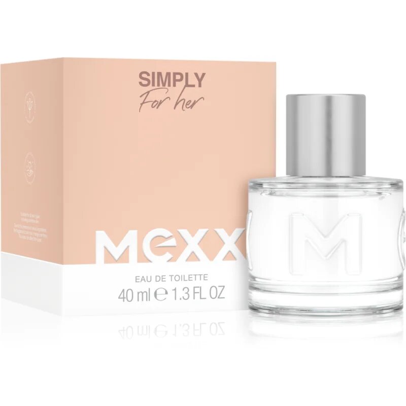 Mexx Simply For Her New Eau de Toilette hölgyeknek 40 ml