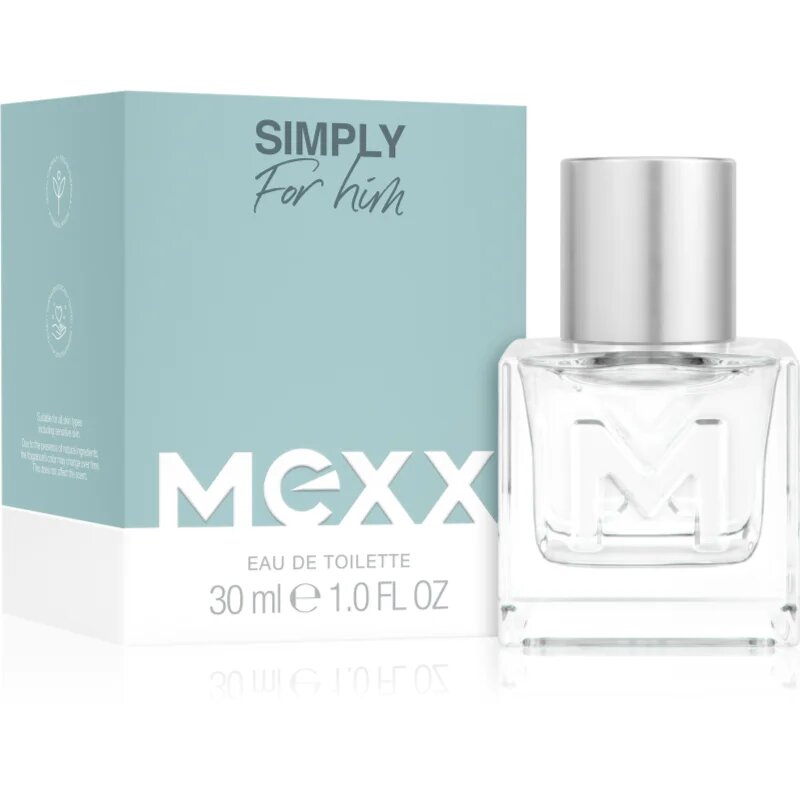 Mexx Simply For Him New Eau de Toilette uraknak 30 ml
