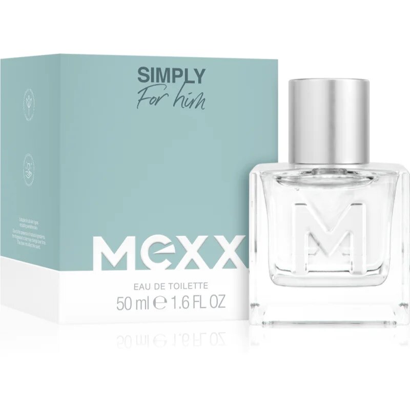 Mexx Simply For Him New Eau de Toilette uraknak 50 ml