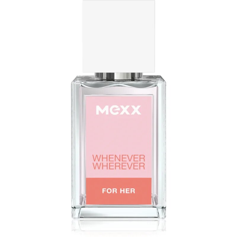 Mexx Whenever Wherever For Her Eau de Toilette hölgyeknek 15 ml