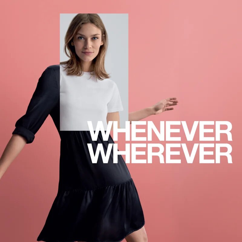 Mexx Whenever Wherever For Her Eau de Toilette hölgyeknek 15 ml