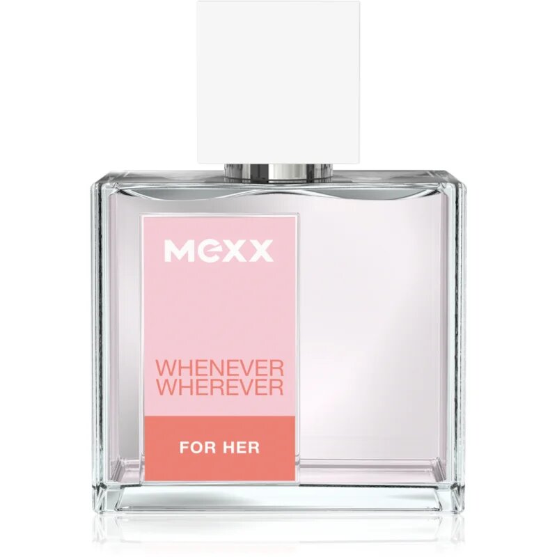 Mexx Whenever Wherever New Eau de Toilette hölgyeknek 30 ml