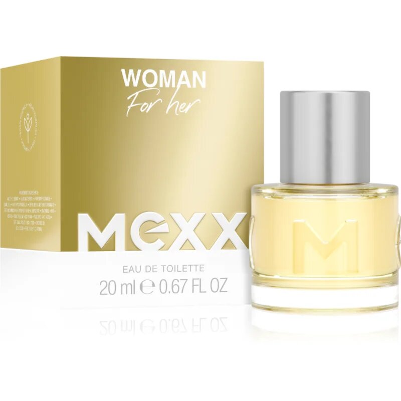 Mexx Woman New Eau de Toilette hölgyeknek 20 ml