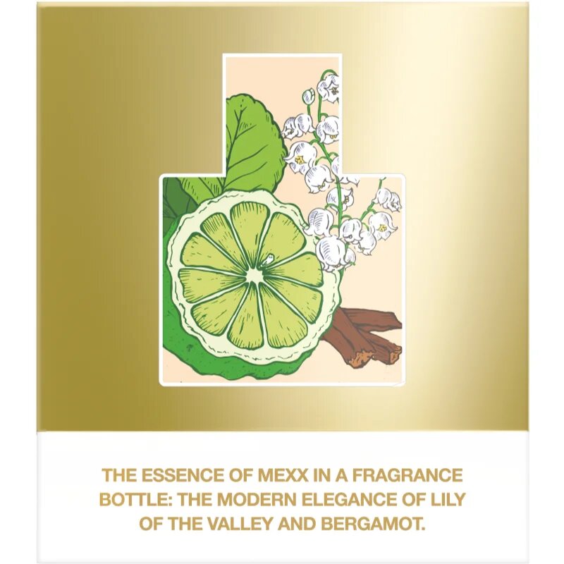 Mexx Woman New Eau de Toilette hölgyeknek 20 ml