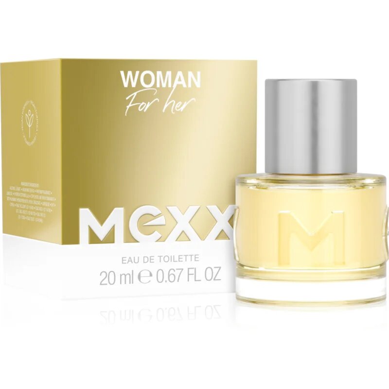 Mexx Woman New Eau de Toilette hölgyeknek 20 ml