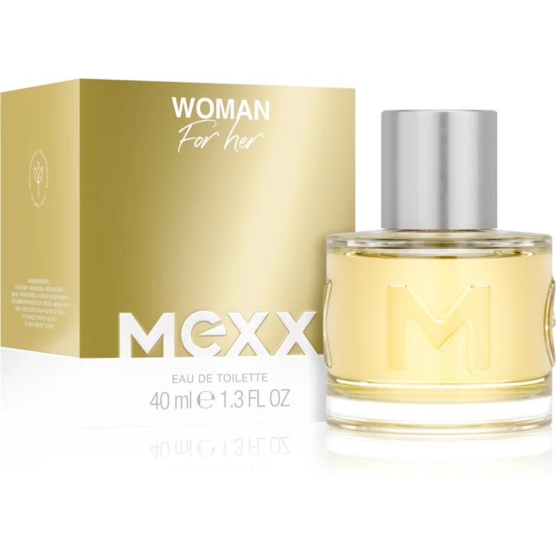 Mexx Woman New Eau de Toilette hölgyeknek 40 ml