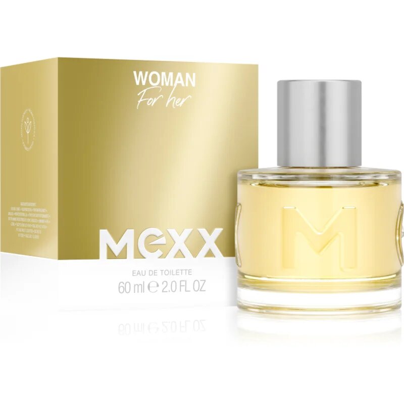 Mexx Woman New Eau de Toilette hölgyeknek 60 ml