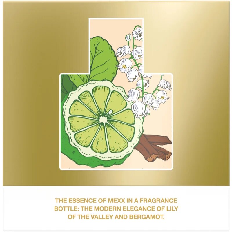 Mexx Woman New Eau de Toilette hölgyeknek 60 ml