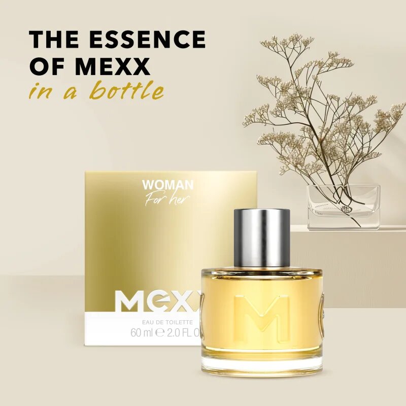 Mexx Woman New Eau de Toilette hölgyeknek 60 ml