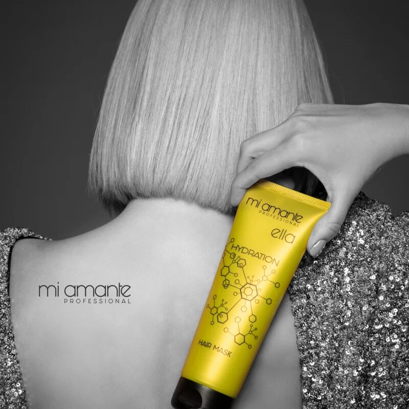 Mi Amante Professional Ella Hydration Hair Mask intenzív hidratáló maszk száraz és sérült hajra 250 ml