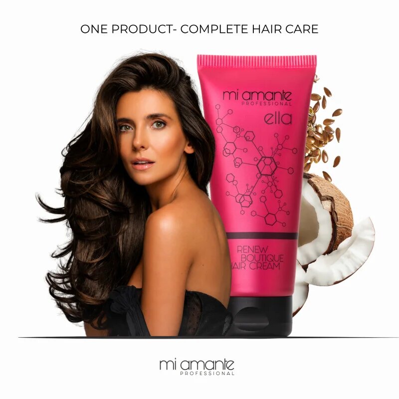 Mi Amante Professional Ella Renew Boutique Hair Cream regeneráló krém hajra 175 ml