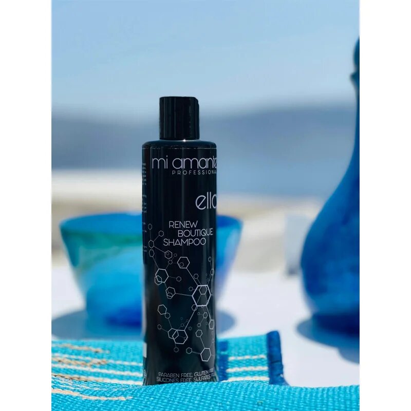 Mi Amante Professional Ella Renew Boutique Shampoo hidratáló sampon keratinnal 250 ml