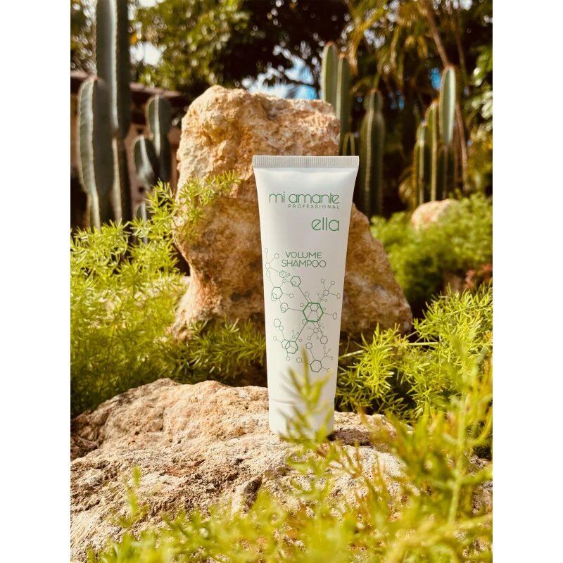 Mi Amante Professional Ella Volume Shampoo sampon a dús hajért 250 ml