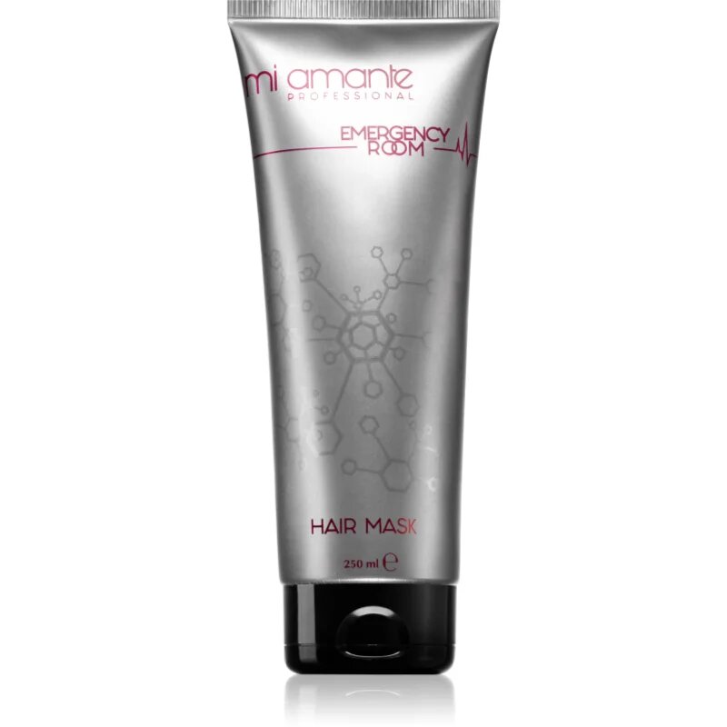 Mi Amante Professional Emergency Room regeneráló és helyreállító maszk hajra 250 ml