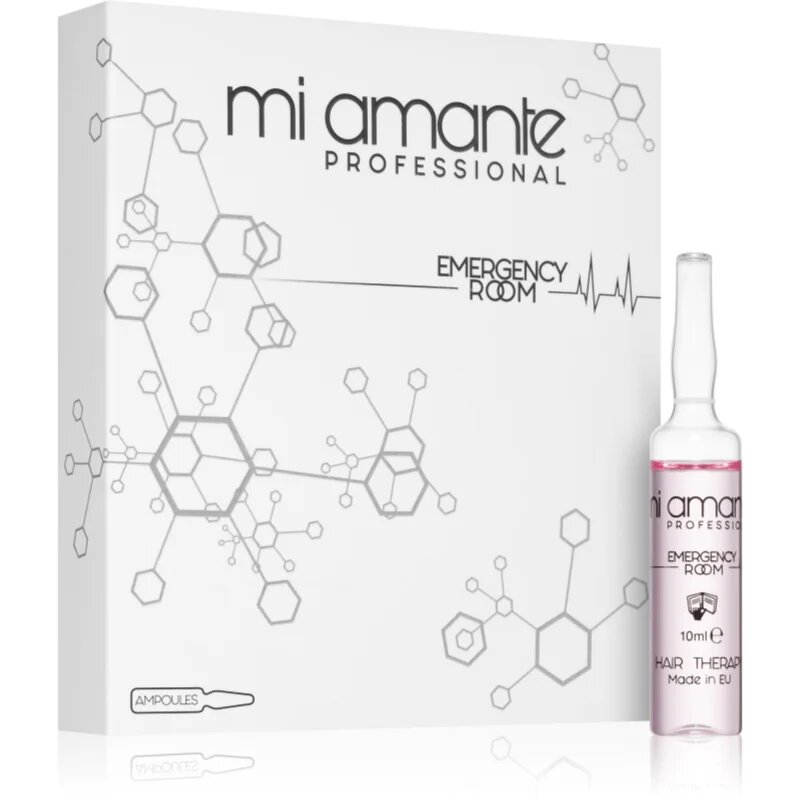 Mi Amante Professional Emergency Room revitalizáló maszk ampullákban 6x10 ml