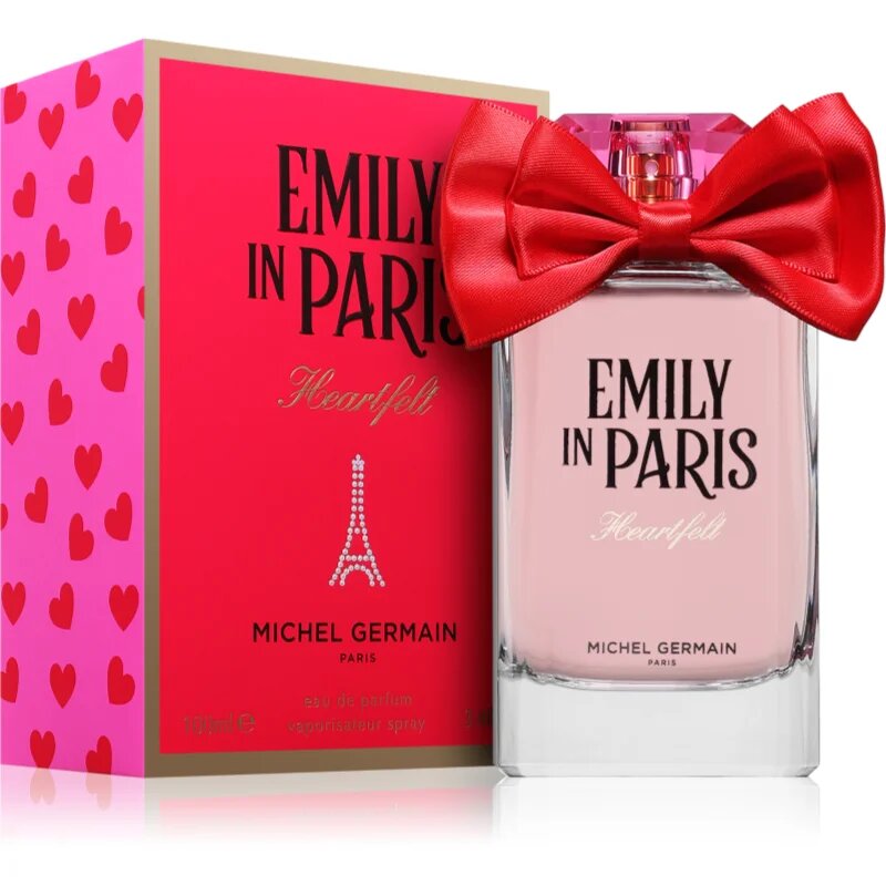 Michel Germain Emily in Paris Heartfelt Eau de Parfum hölgyeknek 100 ml