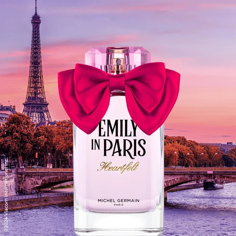 Michel Germain Emily in Paris Heartfelt Eau de Parfum hölgyeknek 100 ml