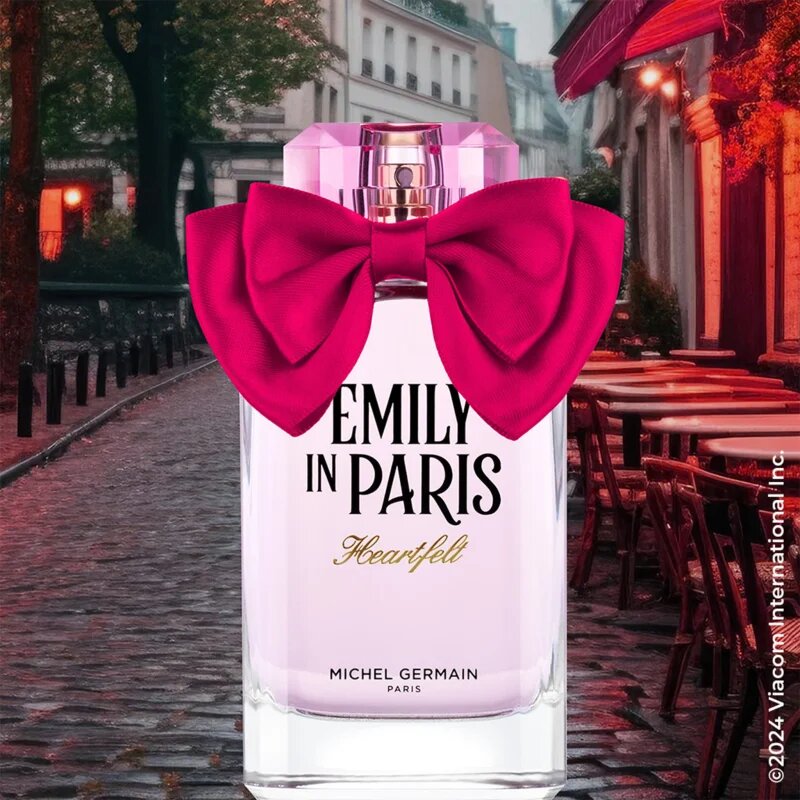 Michel Germain Emily in Paris Heartfelt Eau de Parfum hölgyeknek 100 ml