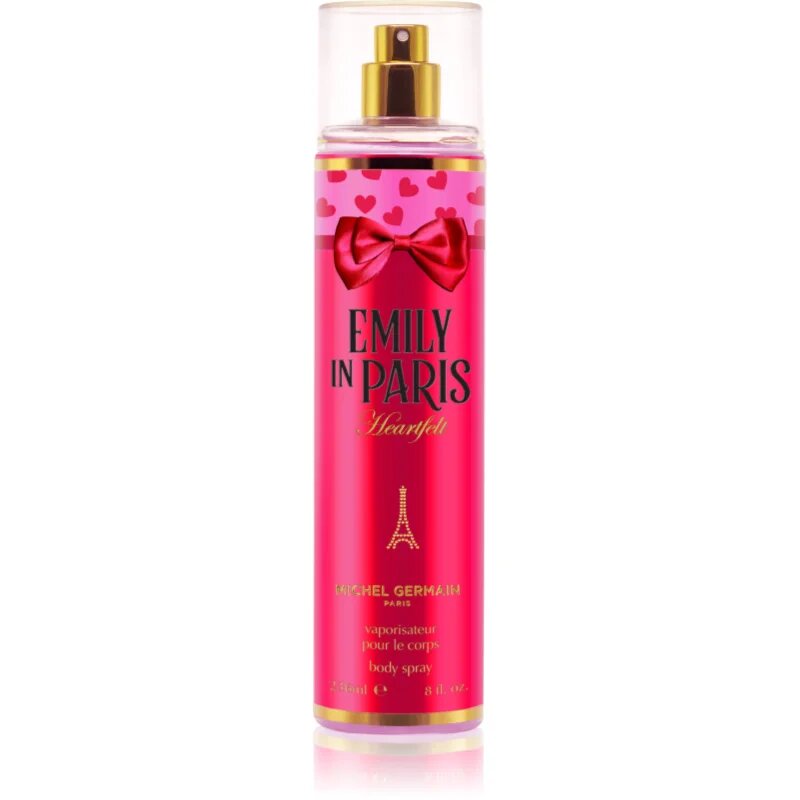 Michel Germain Emily in Paris Heartfelt parfümözött spray a testre hölgyeknek 236 ml