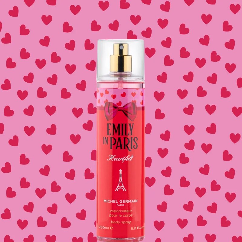 Michel Germain Emily in Paris Heartfelt parfümözött spray a testre hölgyeknek 236 ml