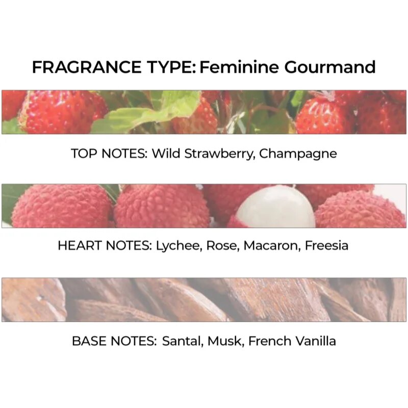 Michel Germain Emily in Paris Heartfelt parfümözött spray a testre hölgyeknek 236 ml