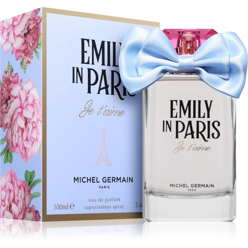 Michel Germain Emily in Paris Je t'aime Eau de Parfum hölgyeknek 100 ml