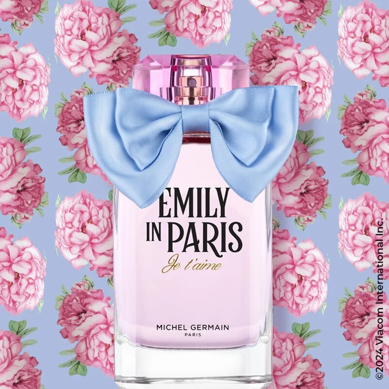 Michel Germain Emily in Paris Je t'aime Eau de Parfum hölgyeknek 100 ml