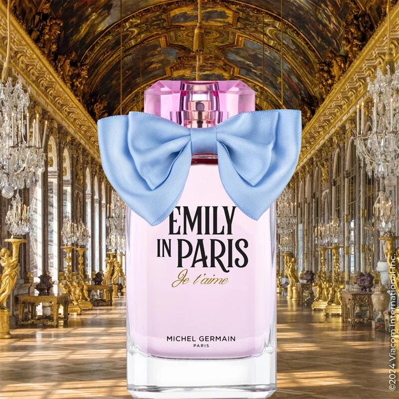 Michel Germain Emily in Paris Je t'aime Eau de Parfum hölgyeknek 100 ml