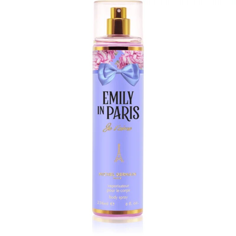Michel Germain Emily in Paris Je t'aime testápoló spray hölgyeknek 236 ml