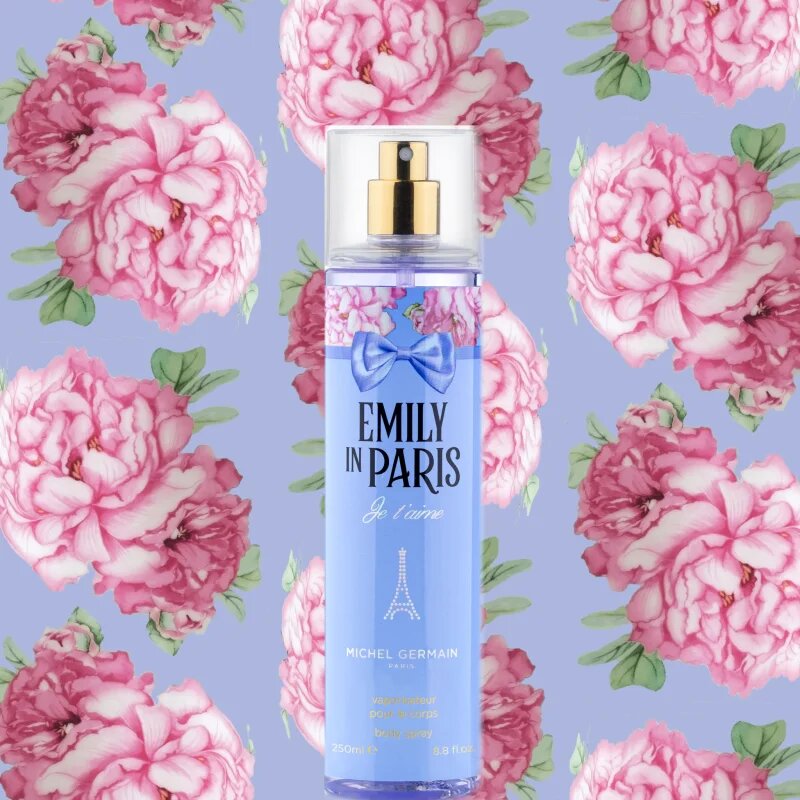 Michel Germain Emily in Paris Je t'aime testápoló spray hölgyeknek 236 ml