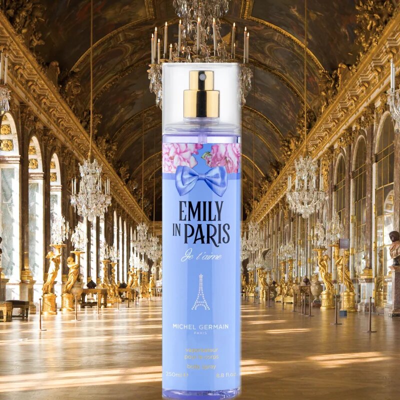 Michel Germain Emily in Paris Je t'aime testápoló spray hölgyeknek 236 ml