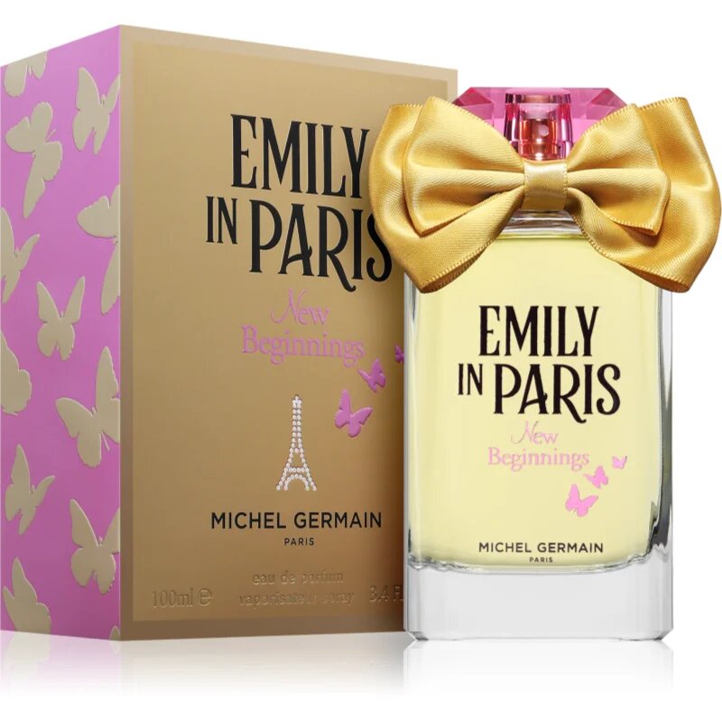Michel Germain Emily in Paris New Beginnings Eau de Parfum hölgyeknek 100 ml