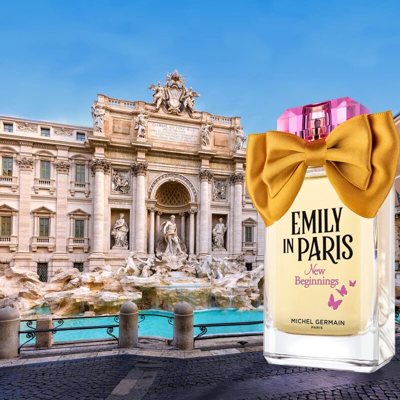 Michel Germain Emily in Paris New Beginnings Eau de Parfum hölgyeknek 100 ml