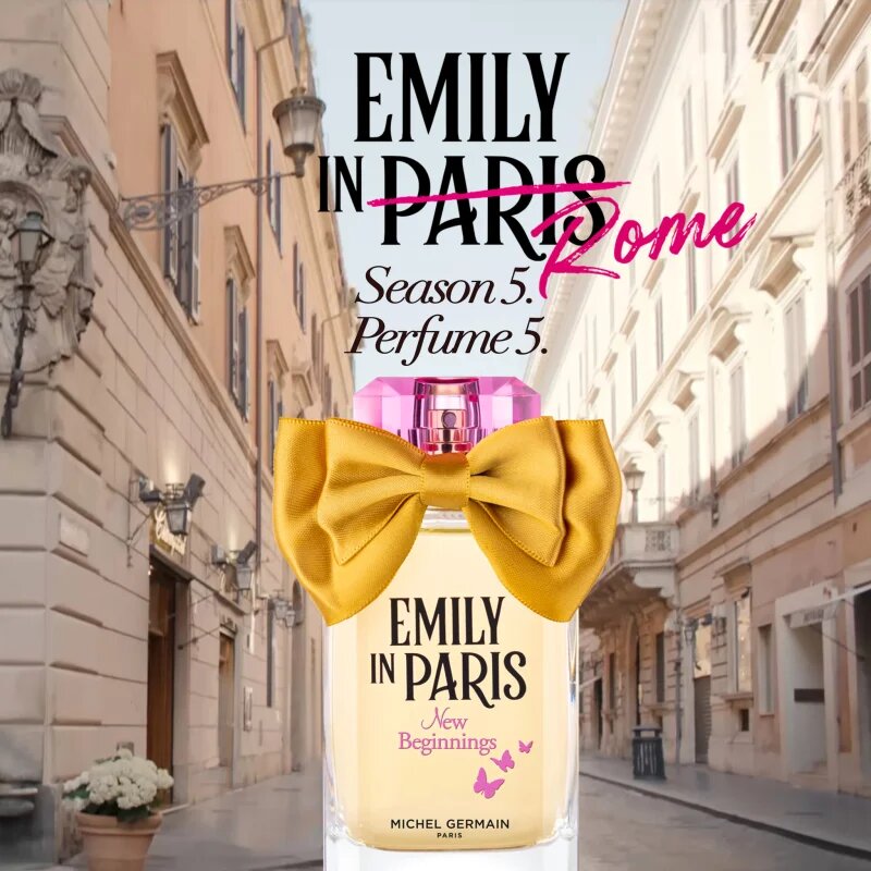 Michel Germain Emily in Paris New Beginnings Eau de Parfum hölgyeknek 100 ml