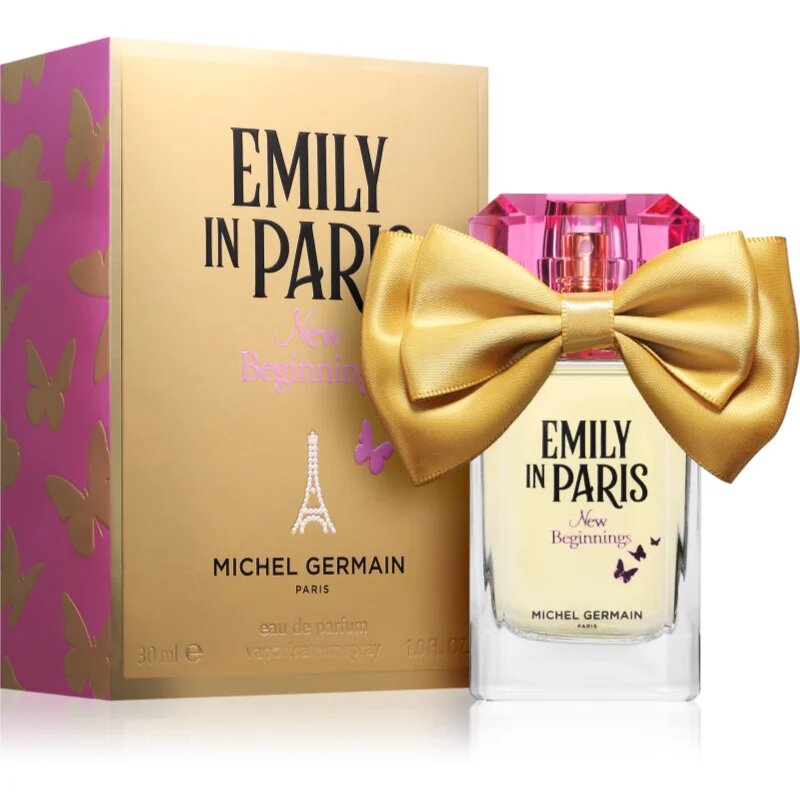 Michel Germain Emily in Paris New Beginnings Eau de Parfum hölgyeknek 30 ml