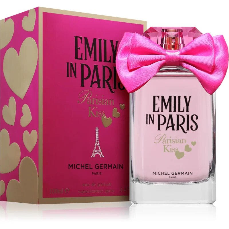 Michel Germain Emily in Paris Parisian Kiss Eau de Parfum hölgyeknek 100 ml