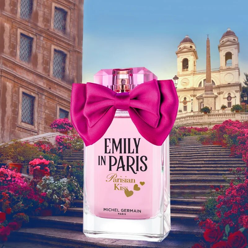 Michel Germain Emily in Paris Parisian Kiss Eau de Parfum hölgyeknek 100 ml