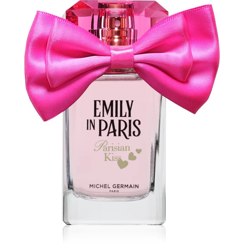 Michel Germain Emily in Paris Parisian Kiss Eau de Parfum hölgyeknek 30 ml