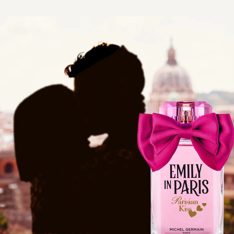 Michel Germain Emily in Paris Parisian Kiss Eau de Parfum hölgyeknek 30 ml