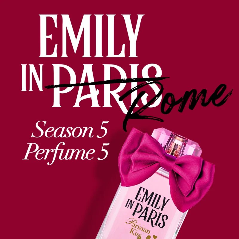 Michel Germain Emily in Paris Parisian Kiss Eau de Parfum hölgyeknek 30 ml