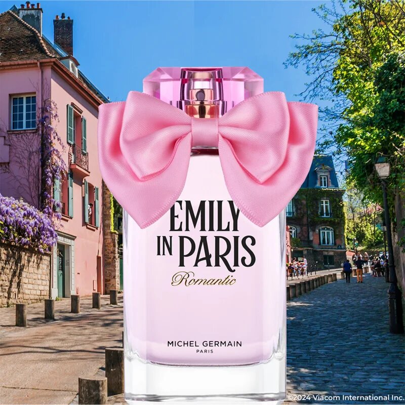 Michel Germain Emily in Paris Romantic Eau de Parfum hölgyeknek 100 ml