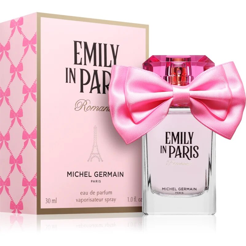 Michel Germain Emily in Paris Romantic Eau de Parfum hölgyeknek 30 ml